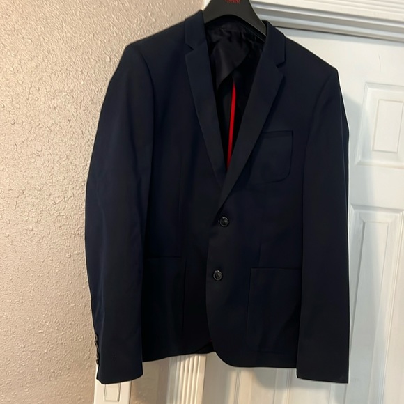 Hugo Boss Verde Poliammide Mens Jacket main image 1